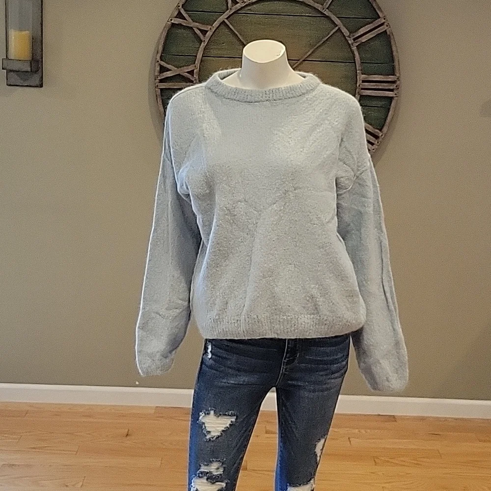 Free People Angelic pullover sweater